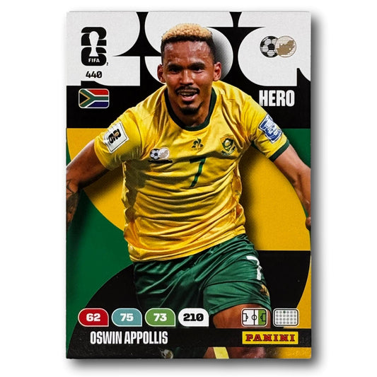 Adrenalyn FIFA World Cup 2026 - Oswin Appollis n°440