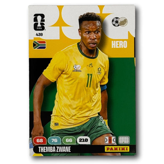 Adrenalyn Coupe du Monde de la FIFA 2026 - Themba Zwane #439