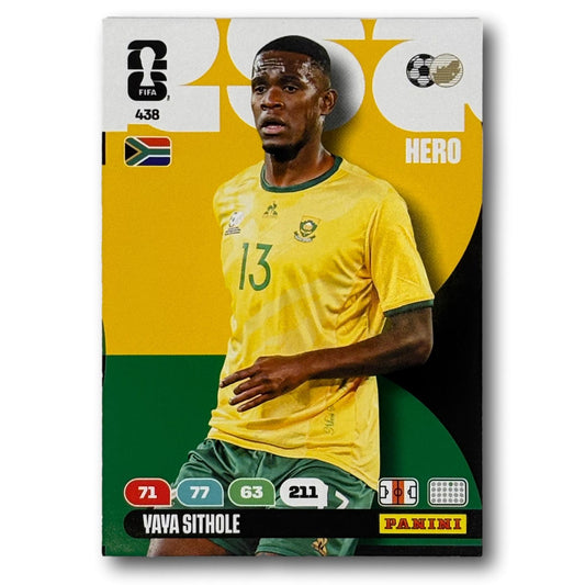 Adrenalyn FIFA World Cup 2026 - Yaya Sithole n°438