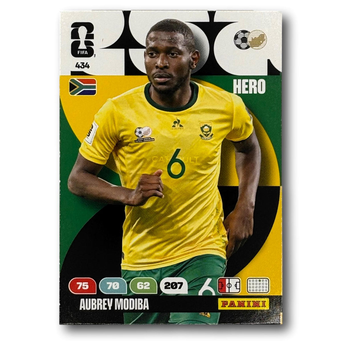 Adrenalyn FIFA World Cup 2026 - Aubrey Modiba #434