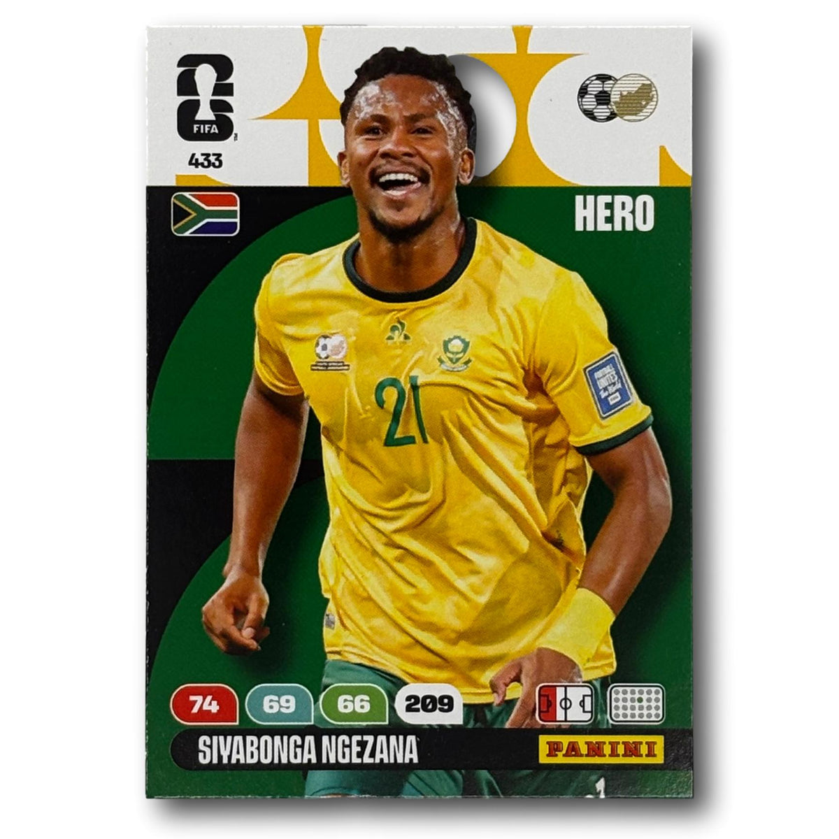 Adrenalyn FIFA World Cup 2026 - Siyabonga Ngezania #433