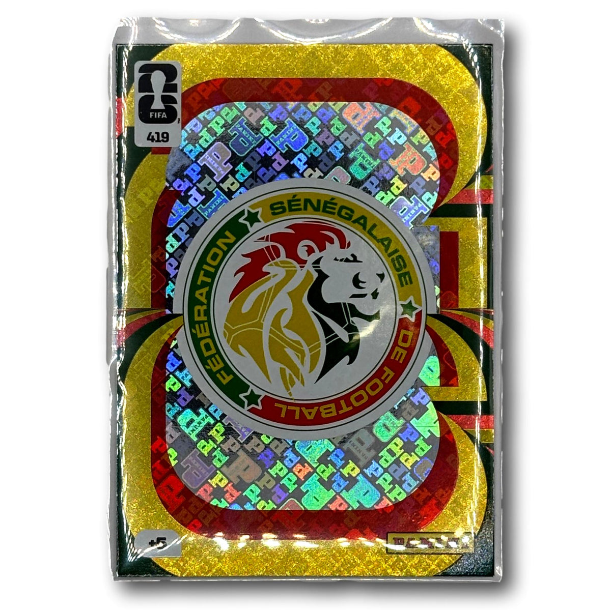 Adrenalyn FIFA World Cup 2026 - Wappen Senegal #419