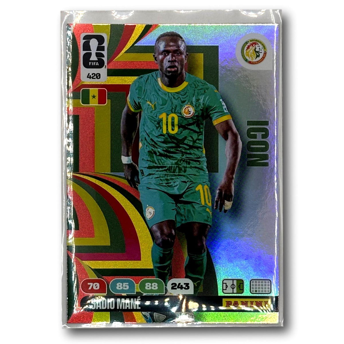 Adrenalyn FIFA World Cup 2026 - Icon - Sadio Mané #420