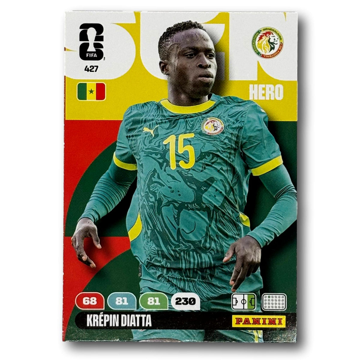 Adrenalyn FIFA World Cup 2026 - Krépin Diatta #427