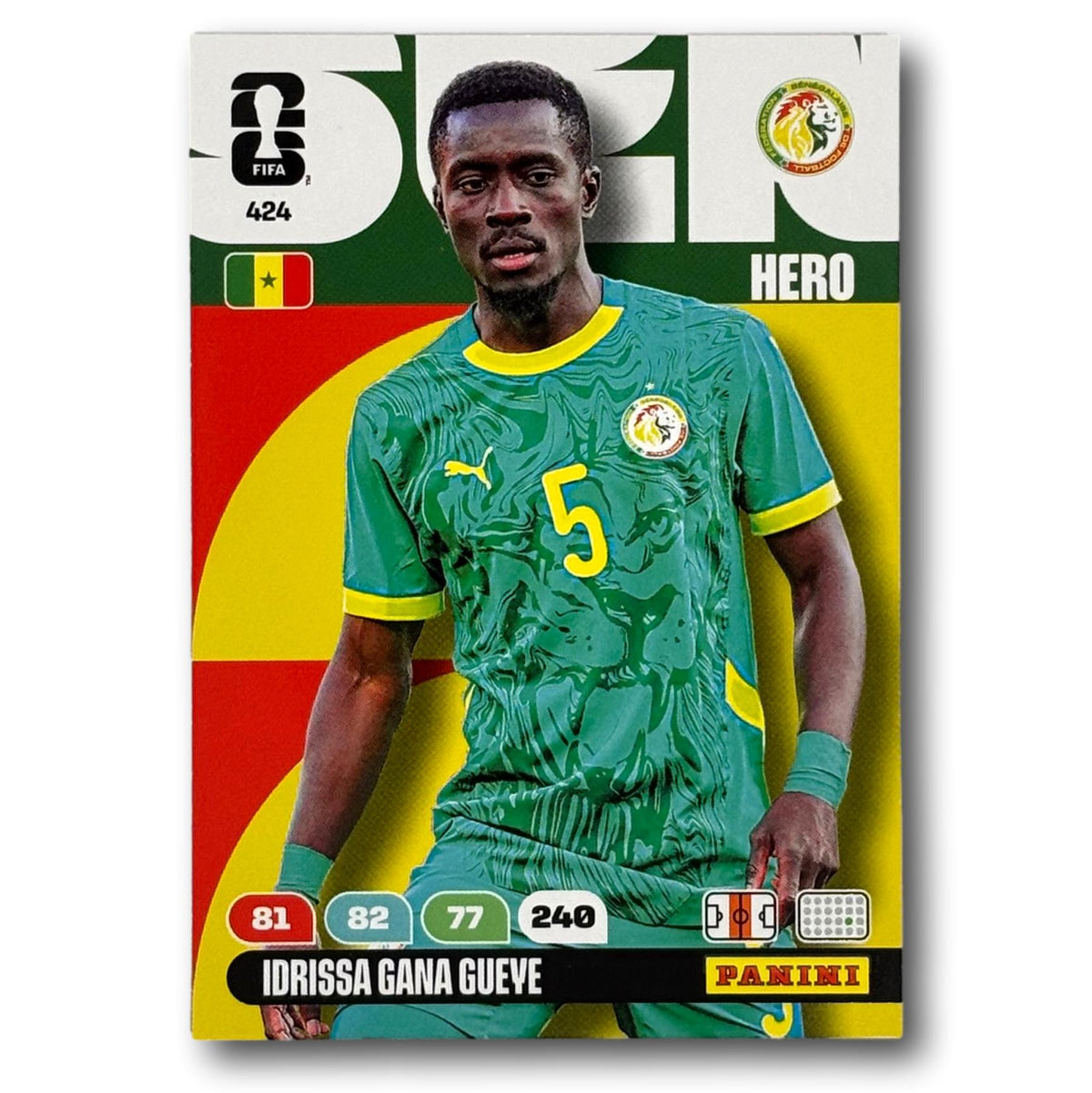 Adrenalyn FIFA World Cup 2026 - Idrissa Gana Gueye #424