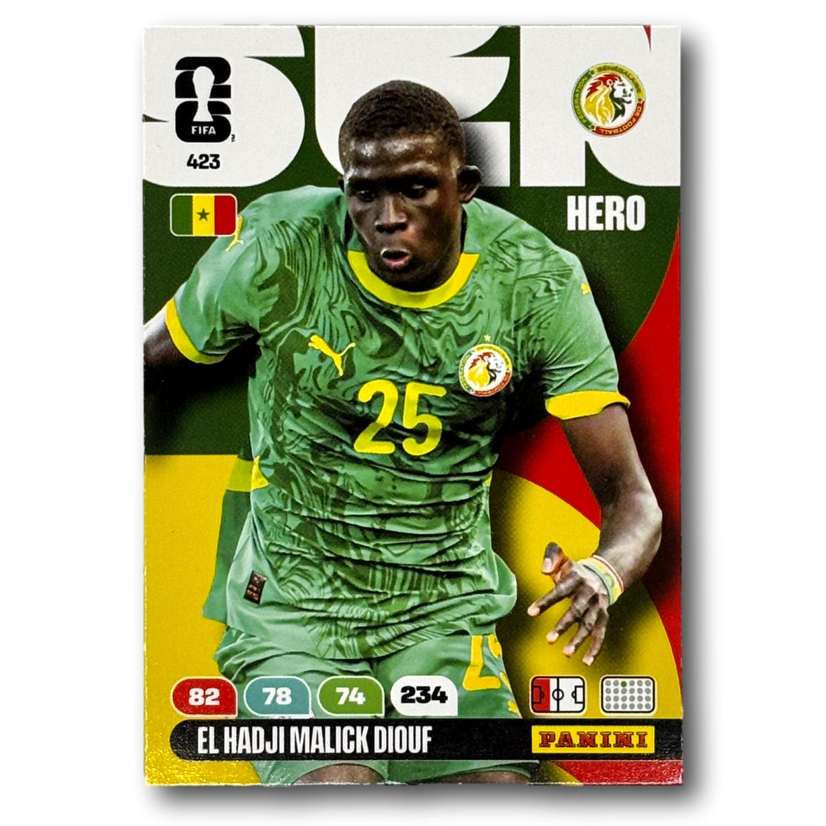 Adrenalyn FIFA World Cup 2026 - El Hadji Malick Diouf #423