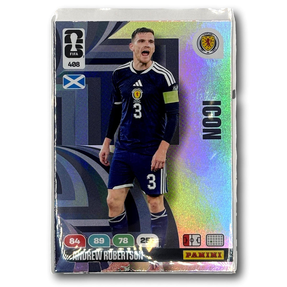 Adrenalyn FIFA World Cup 2026 - Icon - Andrew Robertson #408