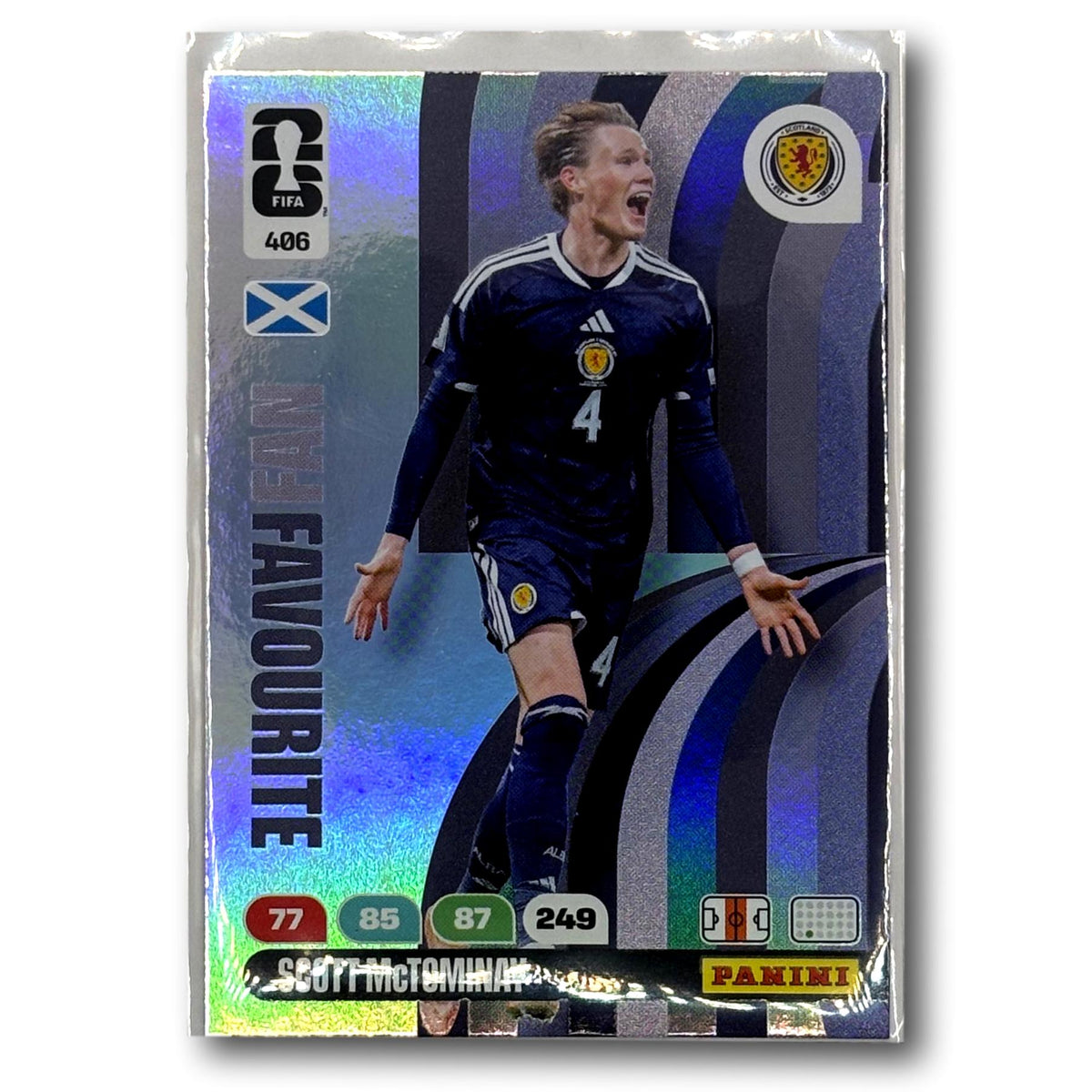 Adrenalyn FIFA World Cup 2026 - Fan Favourite - Scott McTominay #406