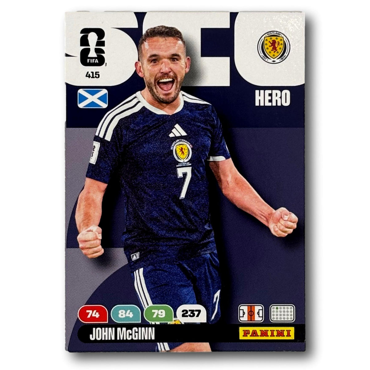 Adrenalyn FIFA World Cup 2026 - John McGinn #415