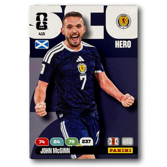 Adrenalyn FIFA World Cup 2026 - John McGinn #415