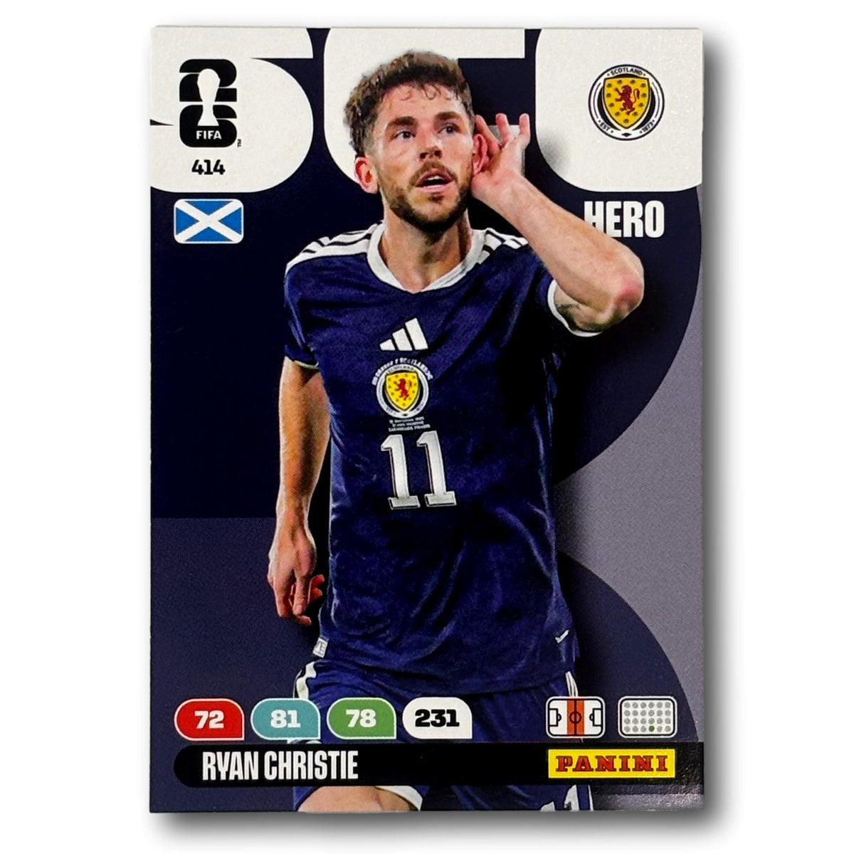 Adrenalyn FIFA World Cup 2026 - Ryan Christie #414