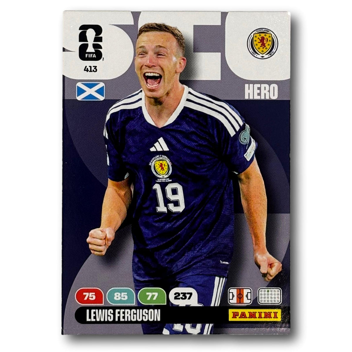 Adrenalyn FIFA World Cup 2026 - Lewis Ferguson #413