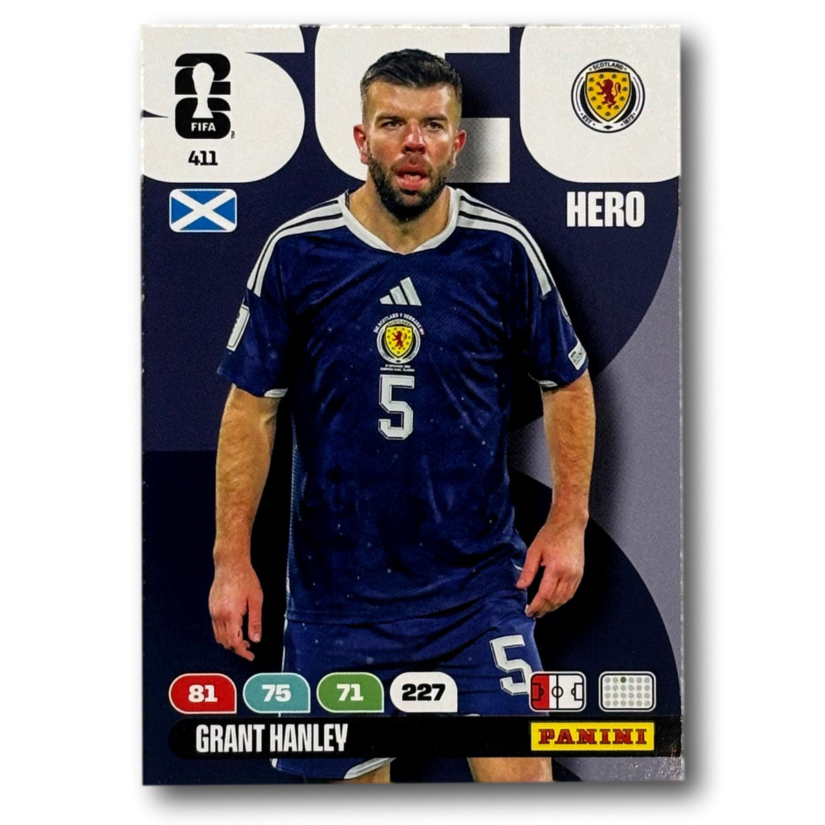 Adrenalyn FIFA World Cup 2026 - Grant Hanley #411