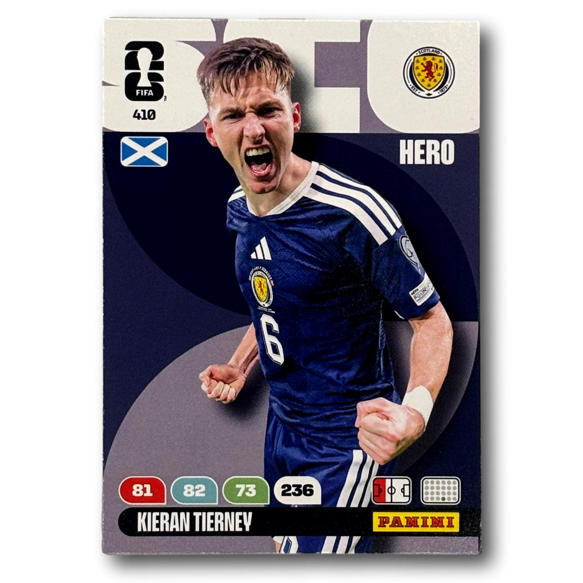 Adrenalyn FIFA World Cup 2026 - Kieran Tierney #410