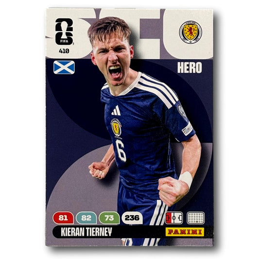 Adrenalyn FIFA World Cup 2026 - Kieran Tierney #410