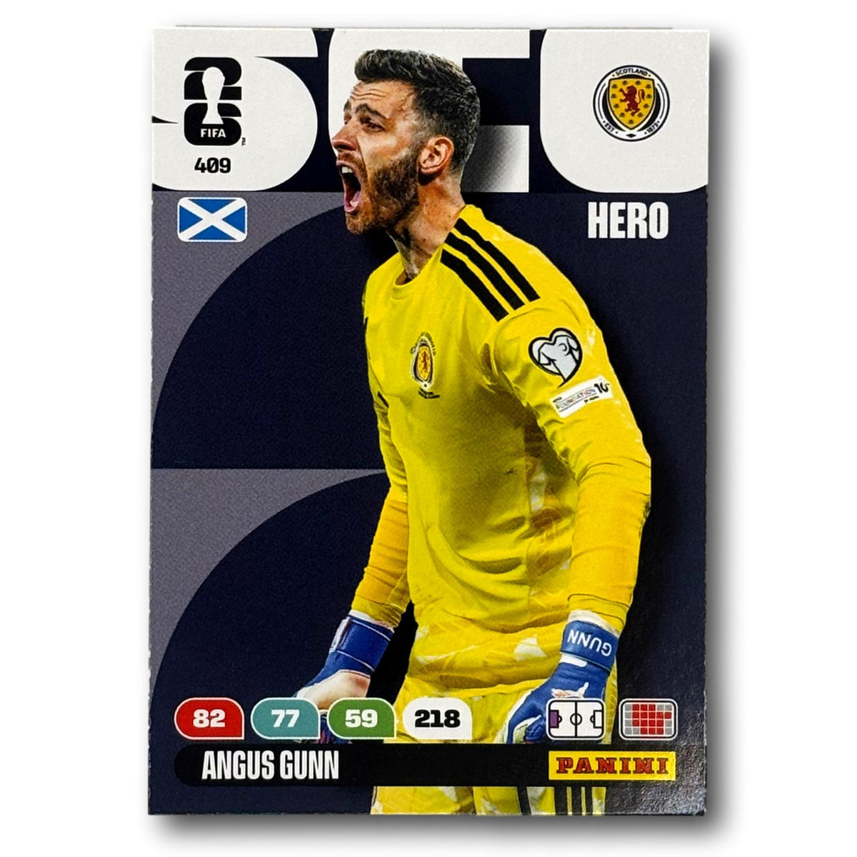 Adrenalyn FIFA World Cup 2026 - Angus Gunn #409