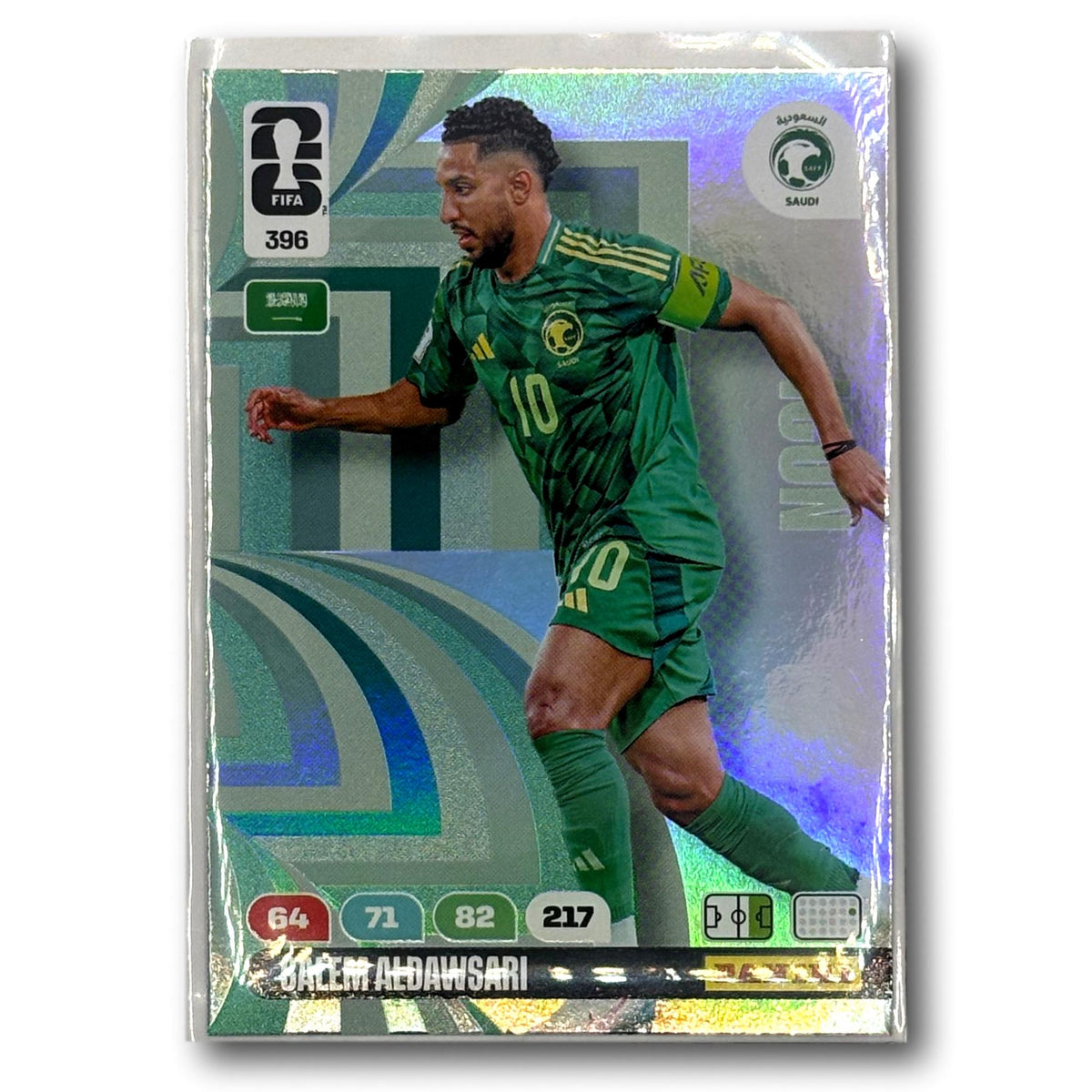 Adrenalyn FIFA World Cup 2026 - Icon - Salem Aldawsari #396