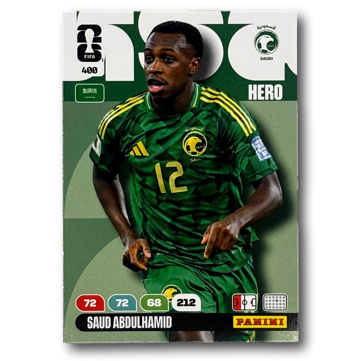 Adrenalyn FIFA World Cup 2026 - Saud Abdulhamid #400