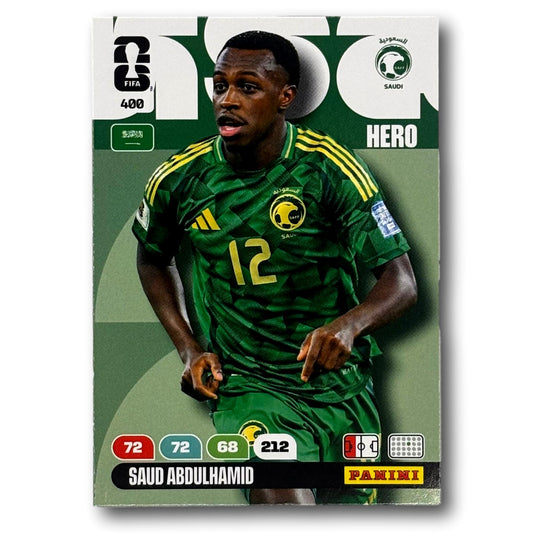 Adrenalyn FIFA World Cup 2026 - Saud Abdulhamid #400