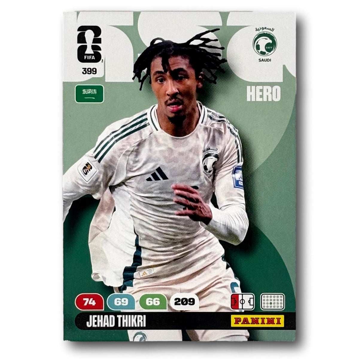 Adrenalyn FIFA World Cup 2026 - Jehad Thikri #399