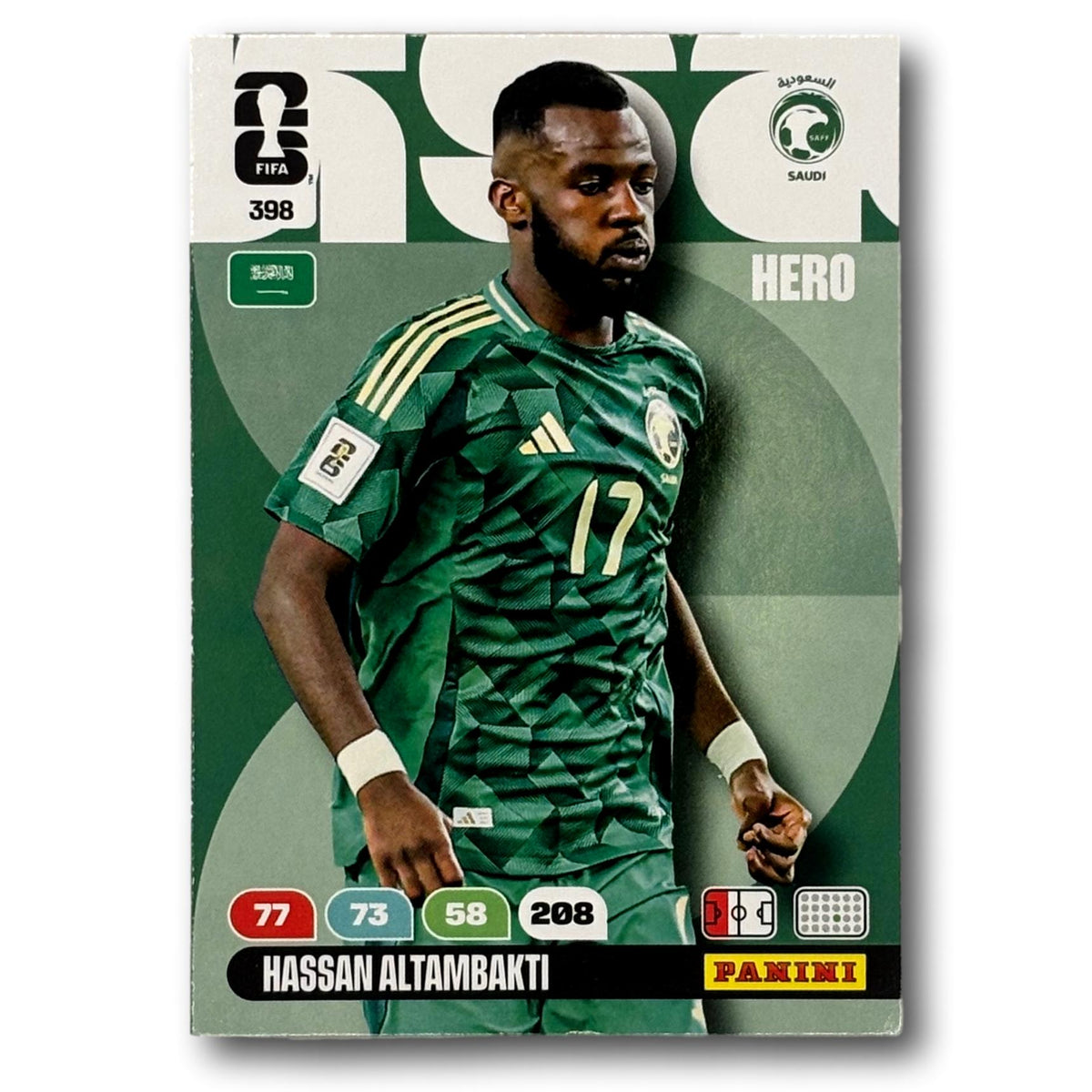 Adrenalyn FIFA World Cup 2026 - Hassan Altambakti #398