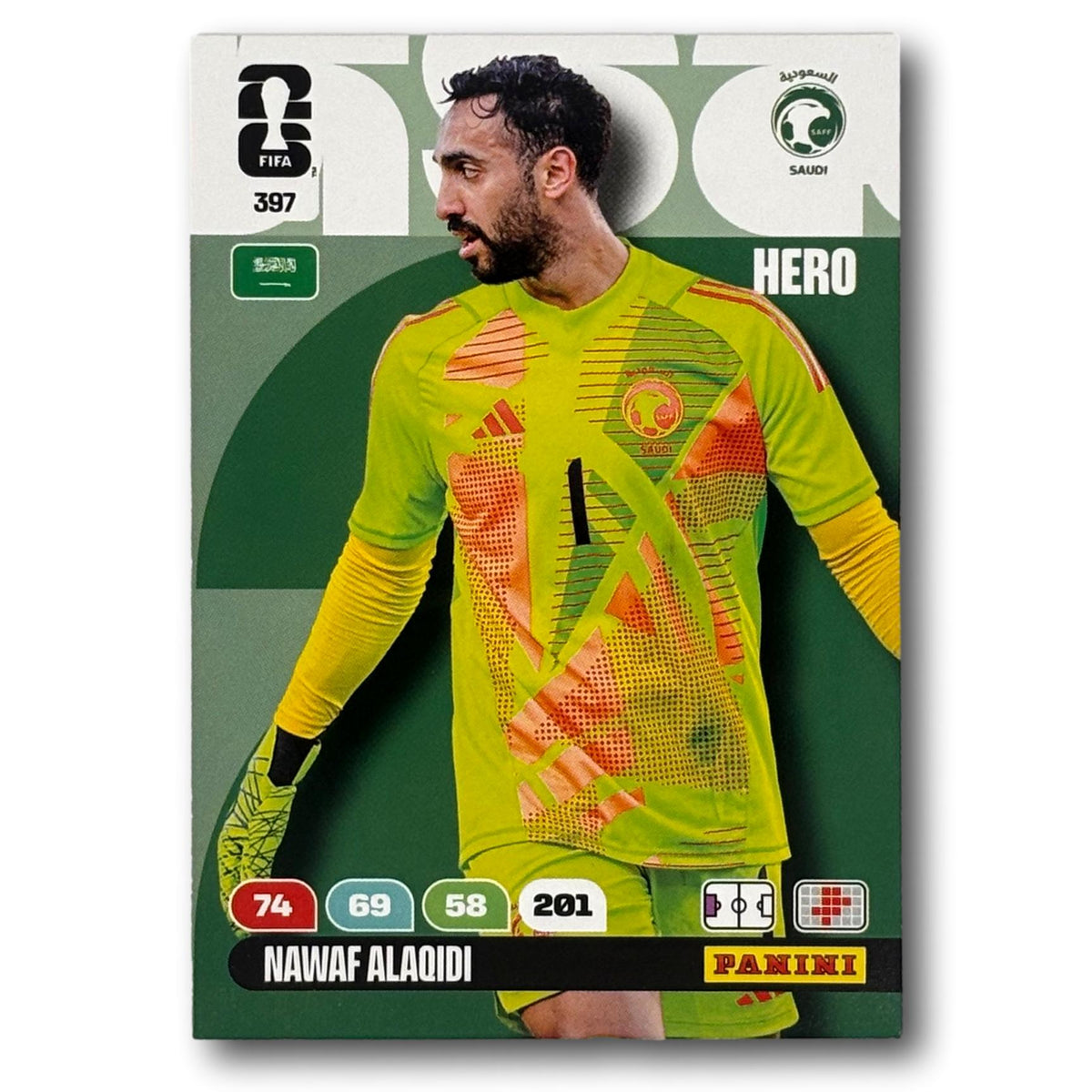 Adrenalyn FIFA World Cup 2026 - Nawaf Alaqidi #397