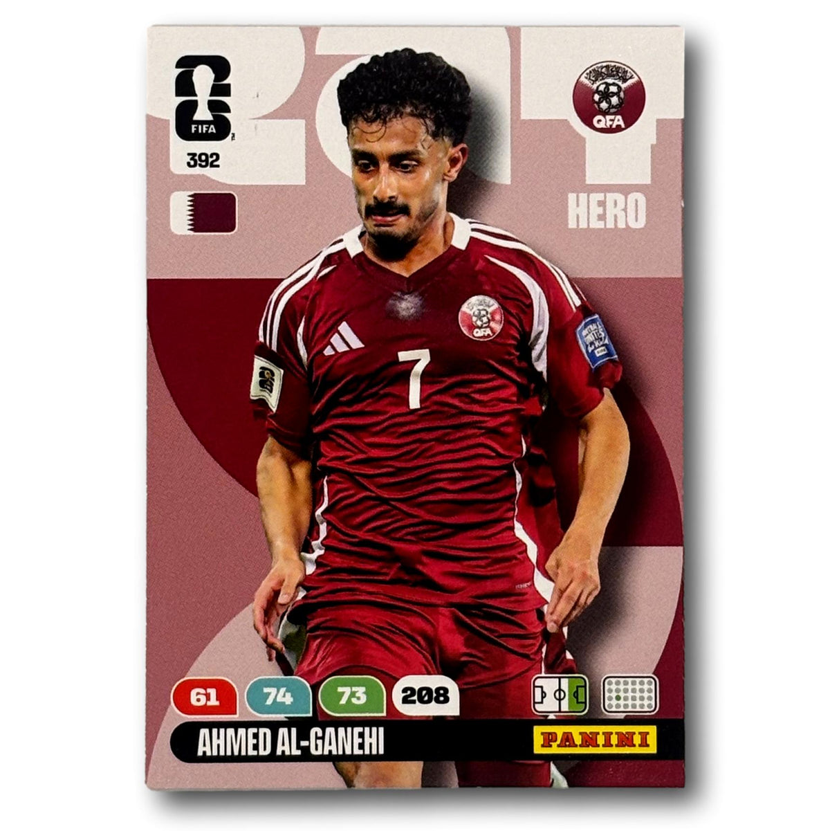 Adrenalyn FIFA World Cup 2026 - Ahmed Al-Ganehi #392
