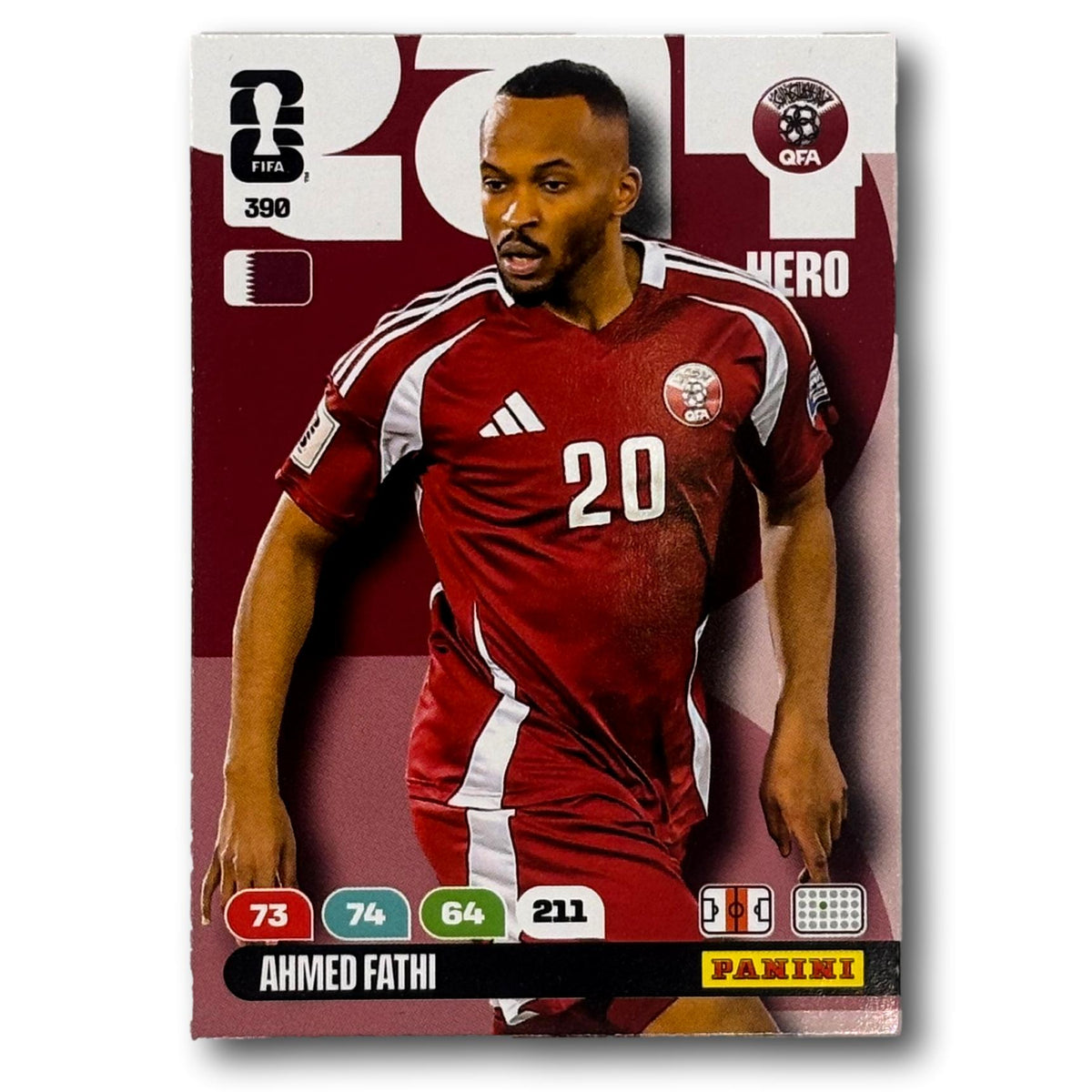 Adrenalyn FIFA World Cup 2026 - Ahmed Fathi #390