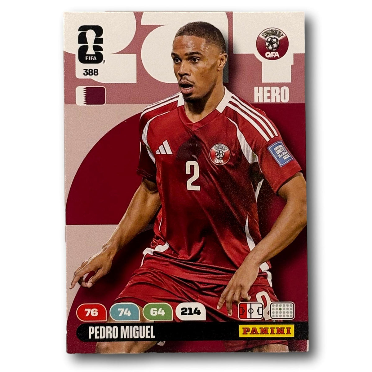 Adrenalyn FIFA World Cup 2026 - Pedro Miguel #388