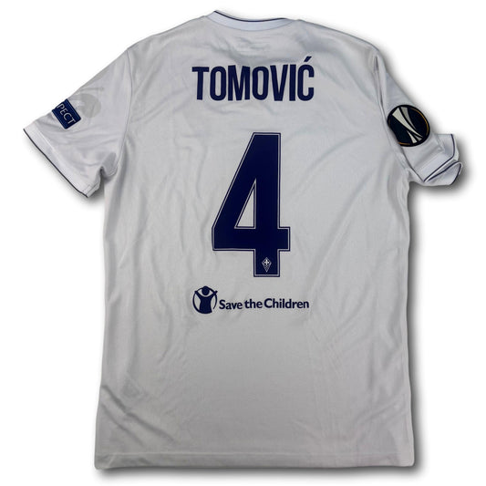 AC Fiorentina - 2015-16 - Porté en match - Extérieur - D - Le Coq Sportif - Tomovic #4