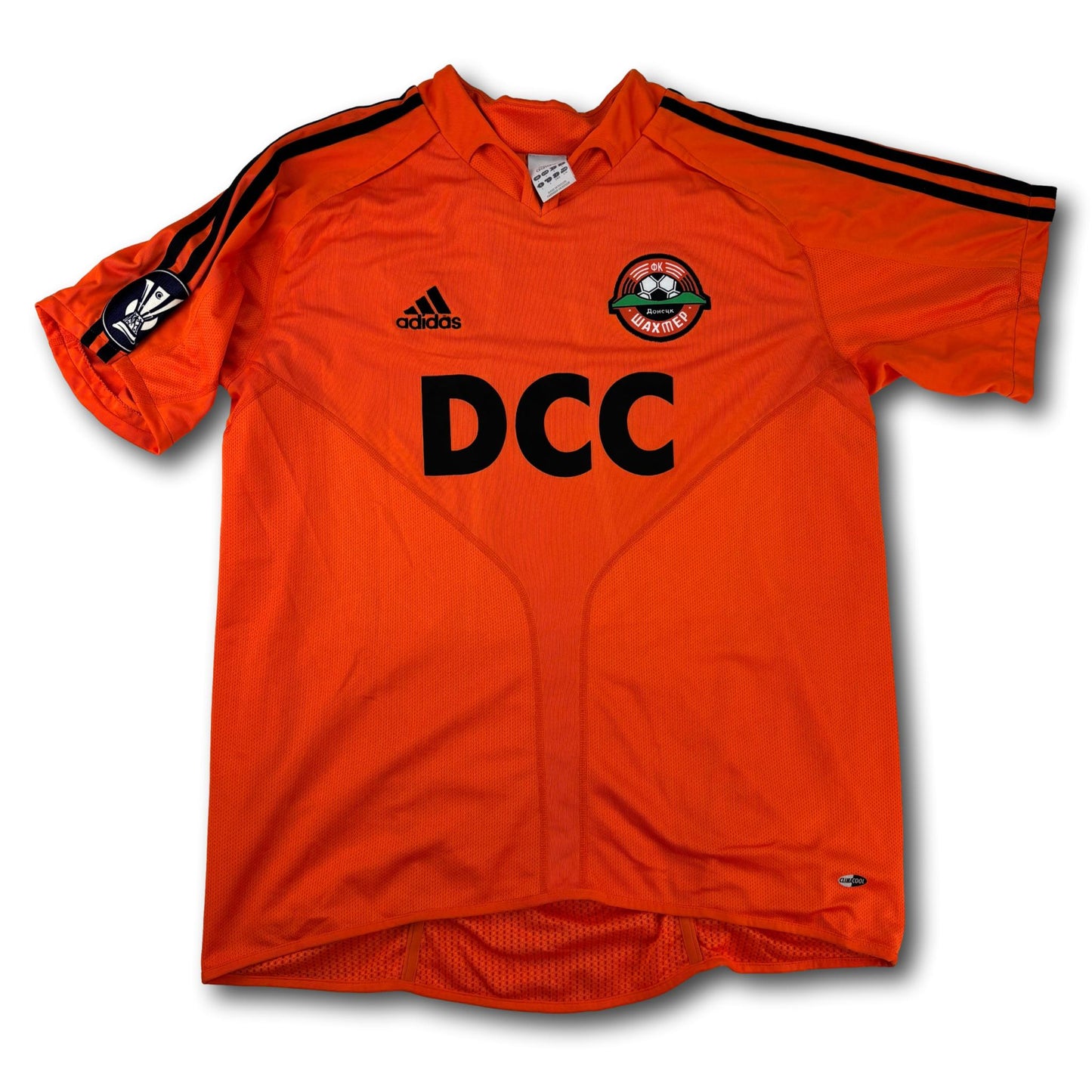 Shakhtar Donetsk - 2004-05 - Matchworn - Domicile - L - adidas - Vorobyey #11