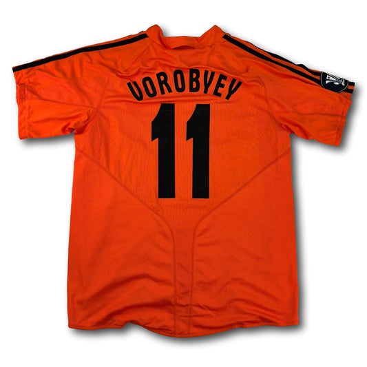 Shakhtar Donetsk - 2004-05 - Matchworn - Domicile - L - adidas - Vorobyey #11