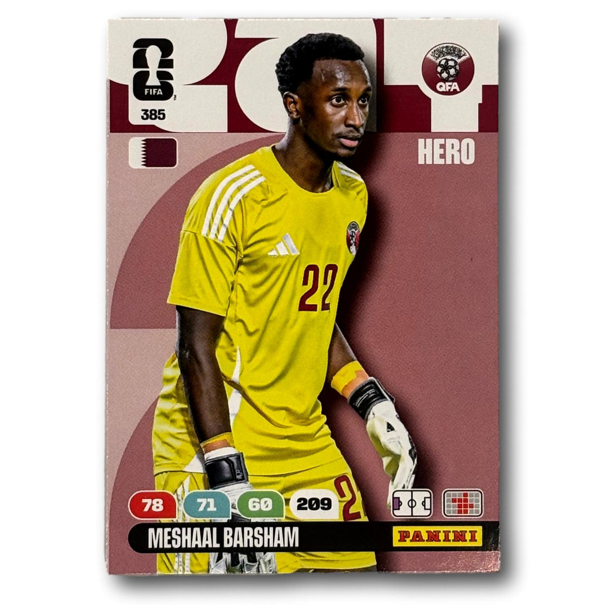 Adrenalyn FIFA World Cup 2026 - Meshaal Barsham #385