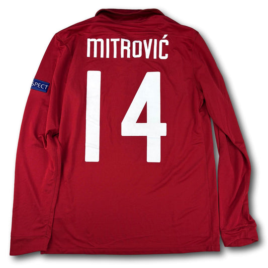 Fehérvar FC - 2012-13 - Matchworn - Domicile - M - Nike - Mitrovic #14