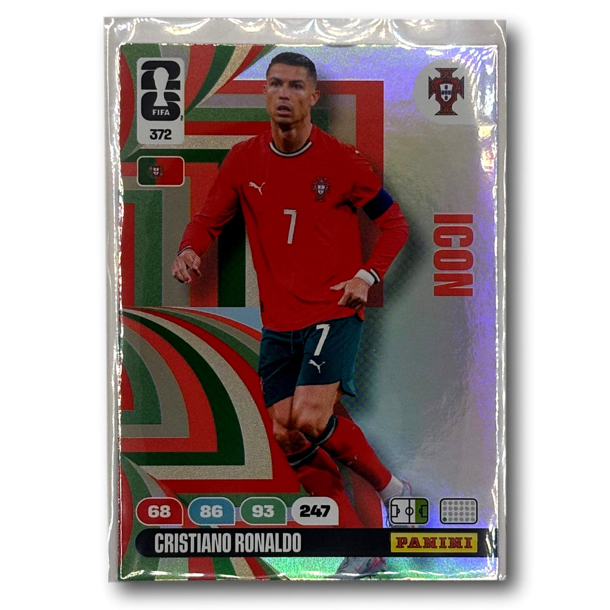 Adrenalyn FIFA World Cup 2026 - Icon - Cristiano Ronaldo #372