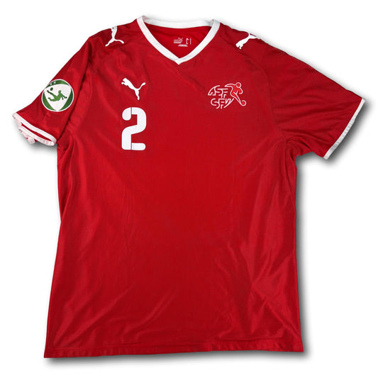 Suisse - 2008-09 - Maillot porté à domicile - L - Puma - #2