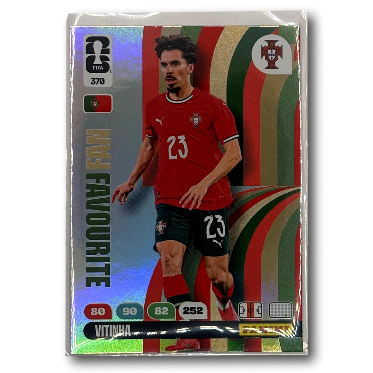 Adrenalyn FIFA World Cup 2026 - Fan Favourite - Vitinha #370