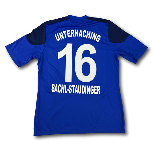 SpVgg Unterhaching - 2012-13 - Matchworn - Extérieur - L - adidas - Bachl-Staudinger #16