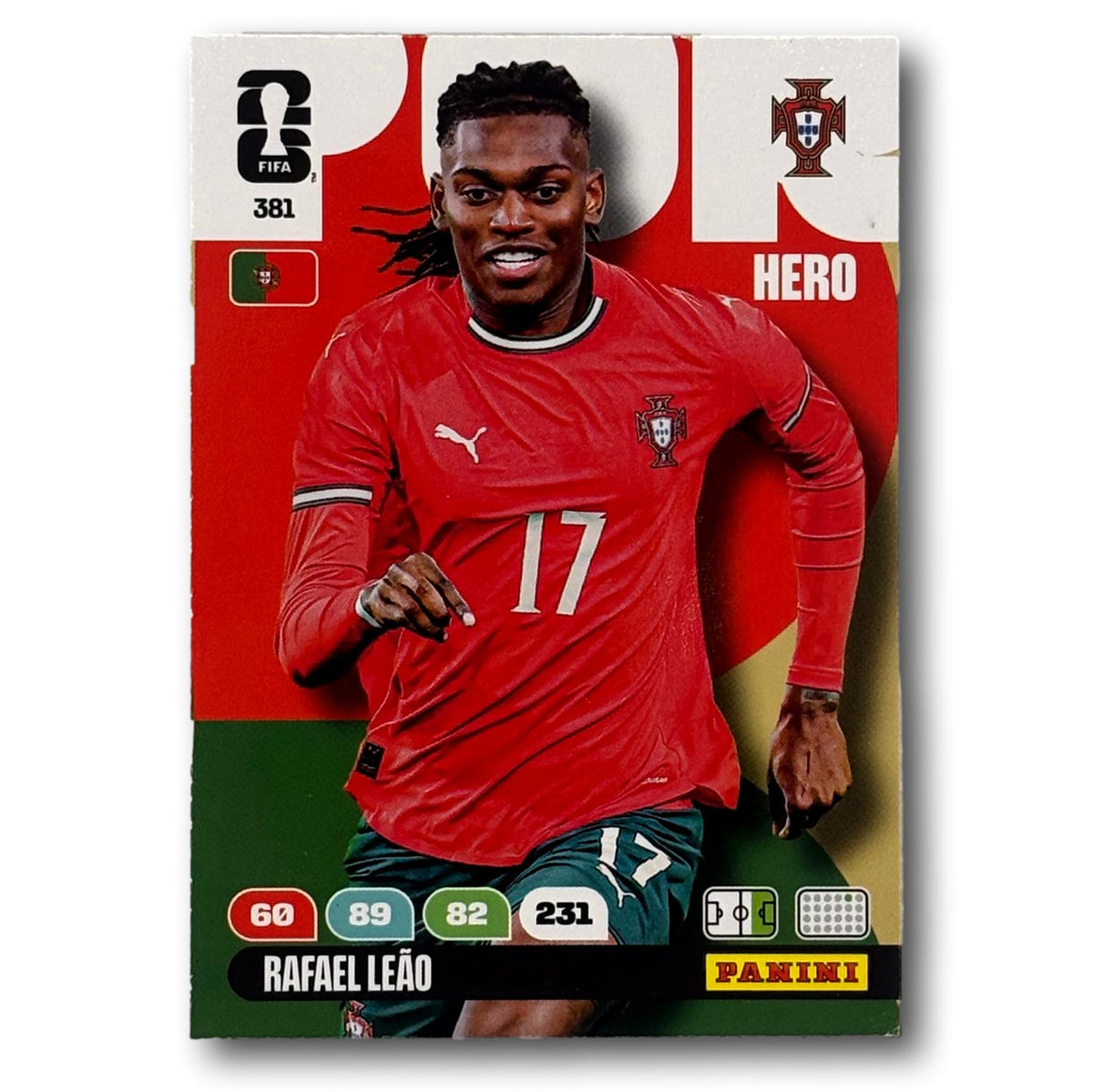 Adrenalyn FIFA World Cup 2026 - Rafael Leao #381