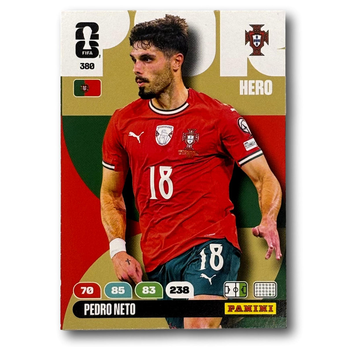 Adrenalyn FIFA World Cup 2026 - Pedro Neto #380