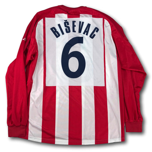 Étoile rouge de Belgrade - 2004-05 - Maillot porté à domicile - XL - adidas - Bisevac #6