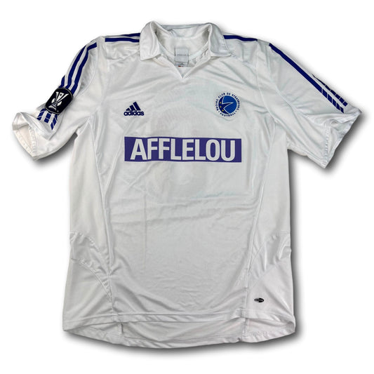Racing Club Strassborg - 2005-06 - Matchworn - Extérieur - L - adidas - Hosni #8