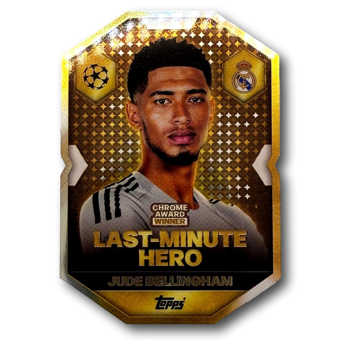 Topps Match Attax 2025/26 - Chrome Award Winner - Last-Minute Hero - Jude Bellingham