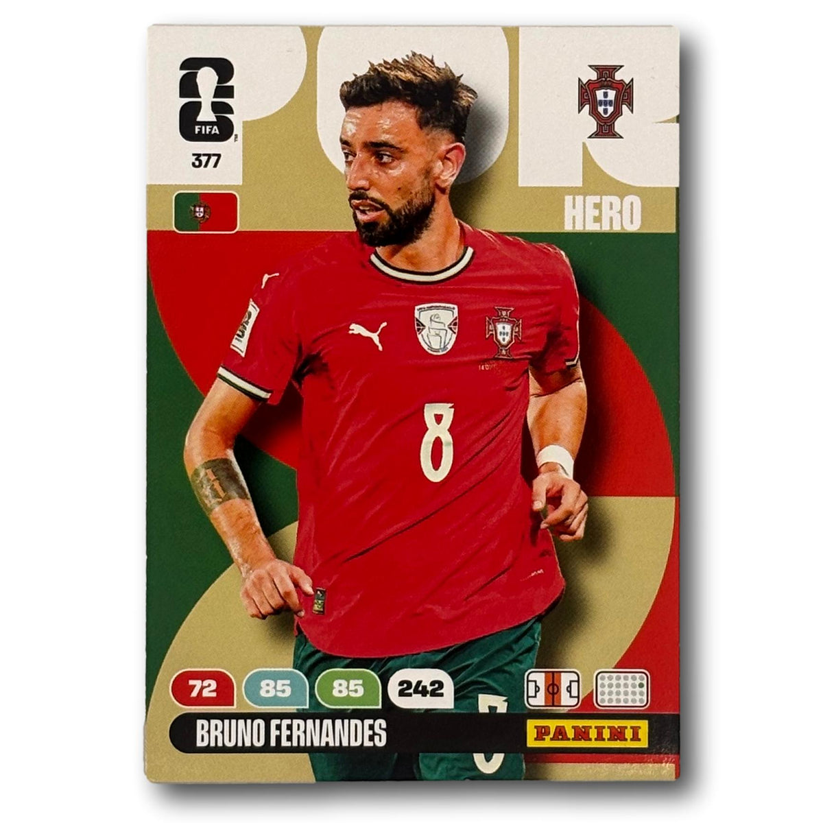 Adrenalyn FIFA World Cup 2026 - Bruno Fernandes #377