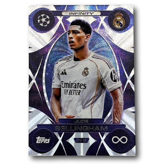 Topps Match Attax 2025/26 - INFINITY - Jude Bellingham