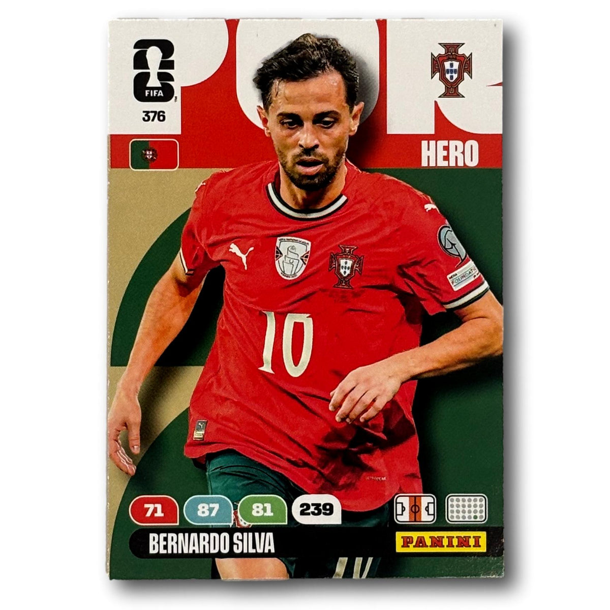 Adrenalyn FIFA World Cup 2026 - Bernardo Silva #376