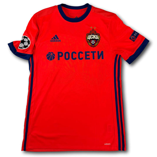ZSKA Moskau - 2017-20 - Matchworn - Drittes - M / L - adidas - Khosonov #80