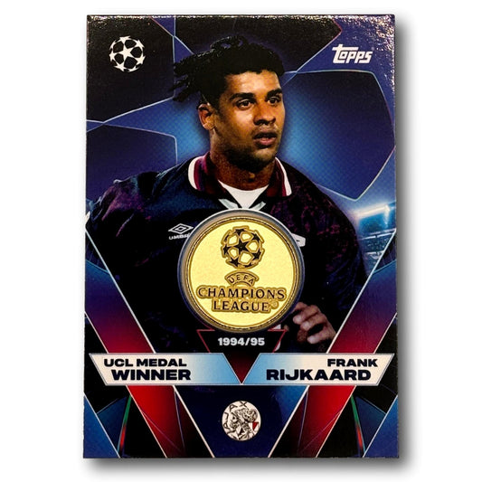 Topps Match Attax 2025/26 - UCL Medal Winner Relic - Frank Rijkaard