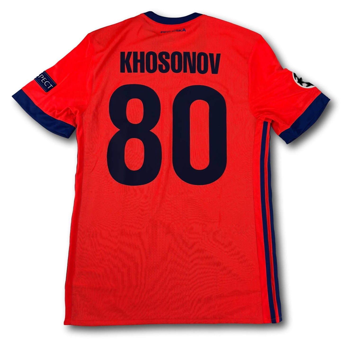 CSKA Moscow - 2017-20 - Matchworn - Third - M / L - adidas - Khosonov #80