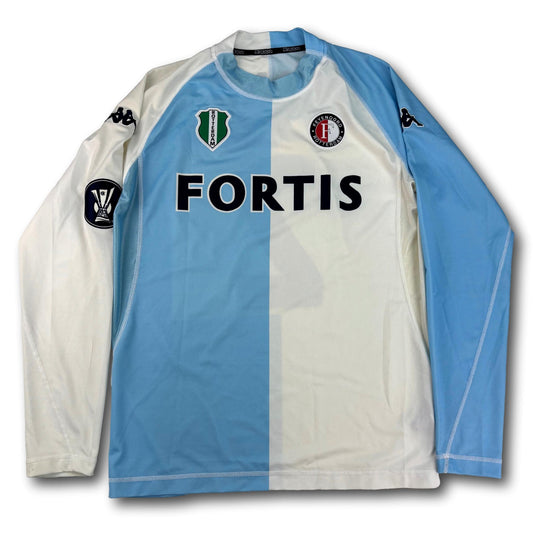 Feyenoord Rotterdam - 2004-05 - Matchworn - Extérieur - S - Kappa - Chanson #2